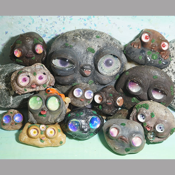 Pobbles (Handmade Aquatic Rock Creatures)
